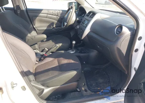 2015 Nissan Versa 1.6 Sv from USA, damaged, VIN 3N1CN7AP6FL897598